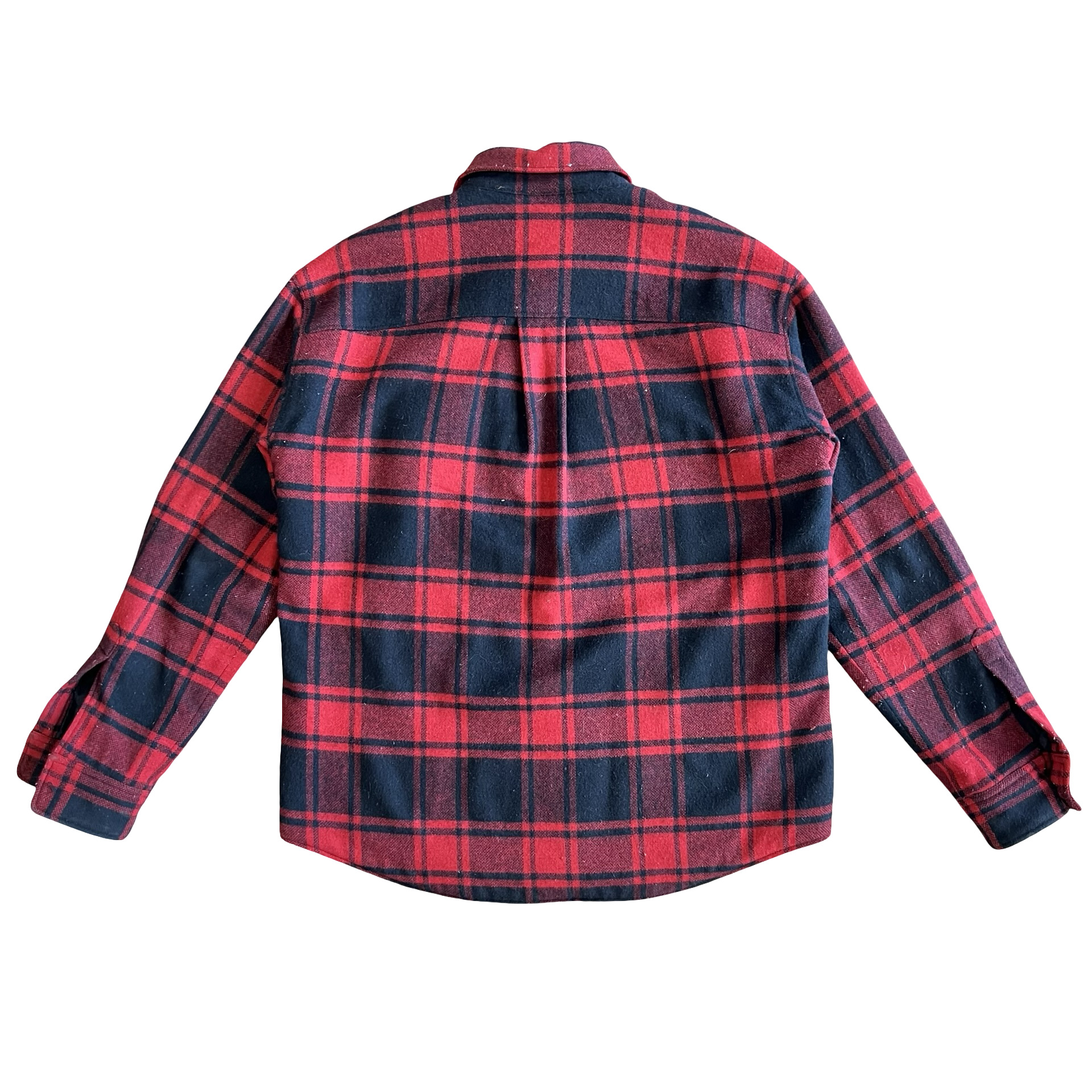 DSquared2 Buffalo Plaid Sherling Lined Flannel SZ M - 5