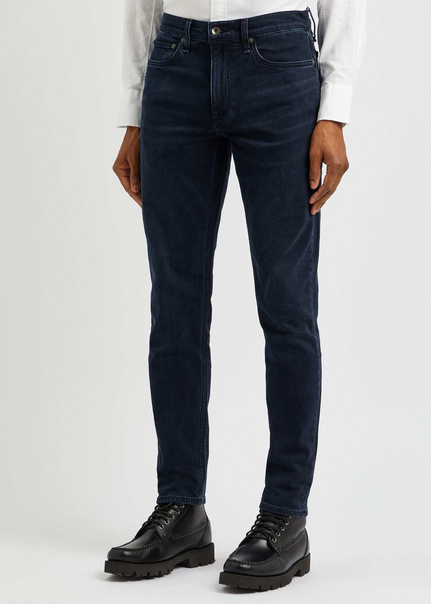 Authentic slim-leg jeans - 2