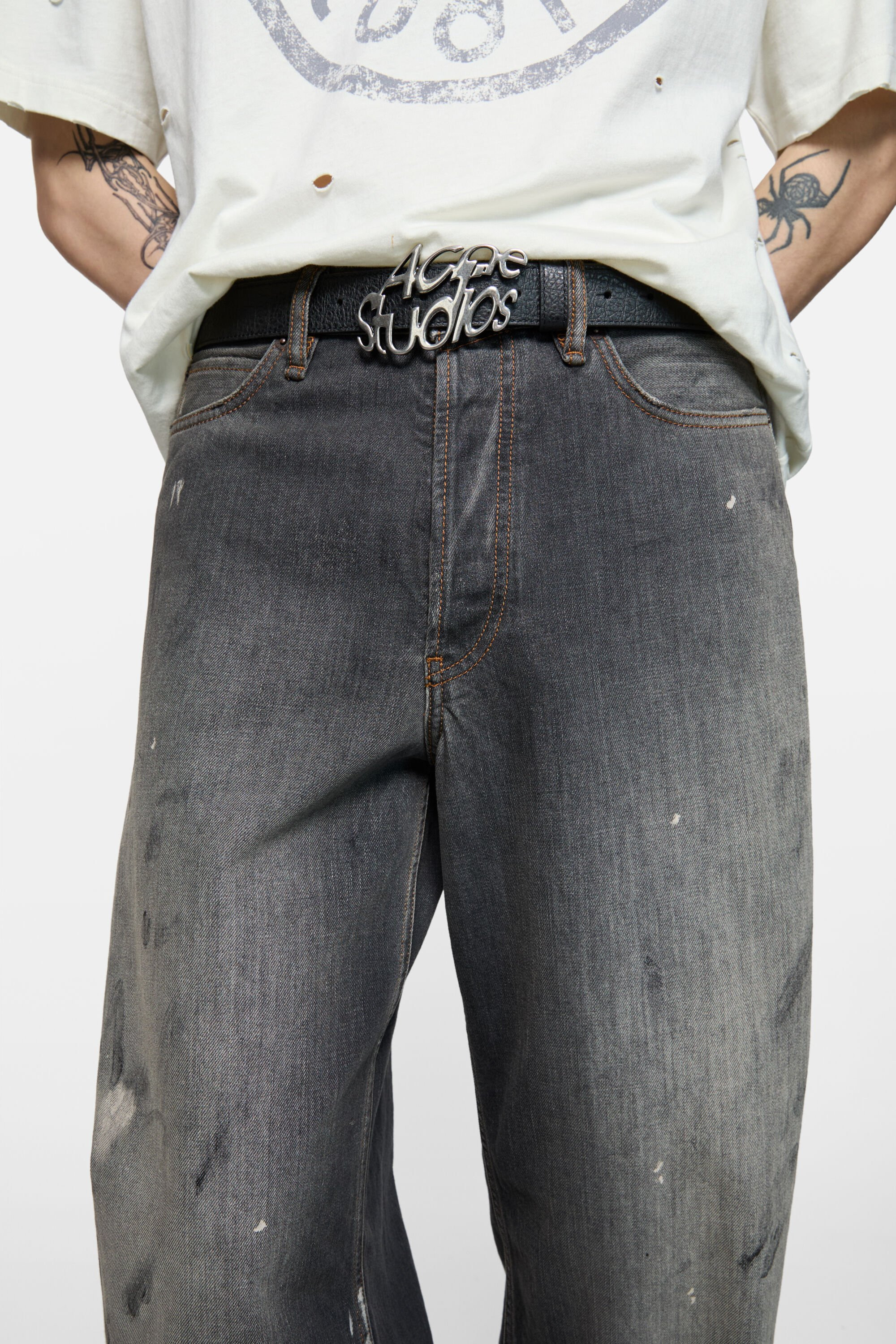 Baggy fit jeans - 1981 - Black - 6