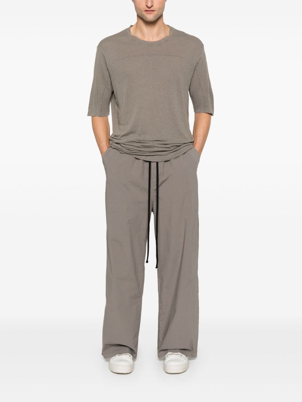 straight trousers - 2