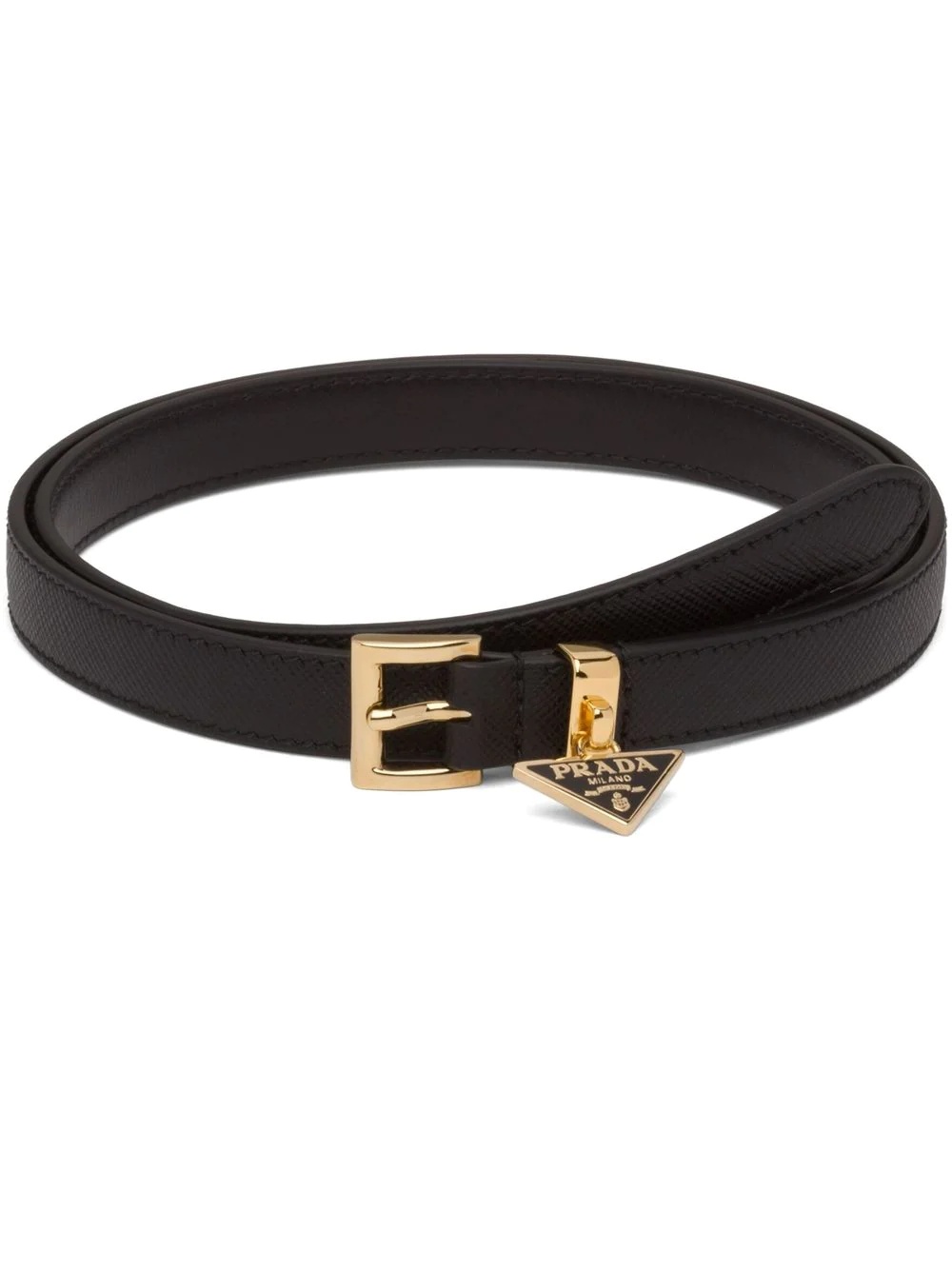 logo-charm belt - 1
