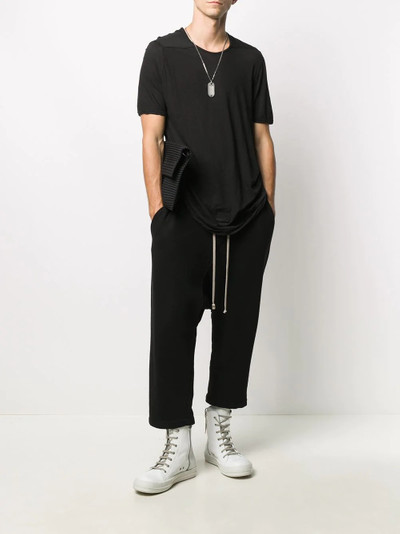 Rick Owens DRKSHDW Level slim-fit T-shirt  outlook