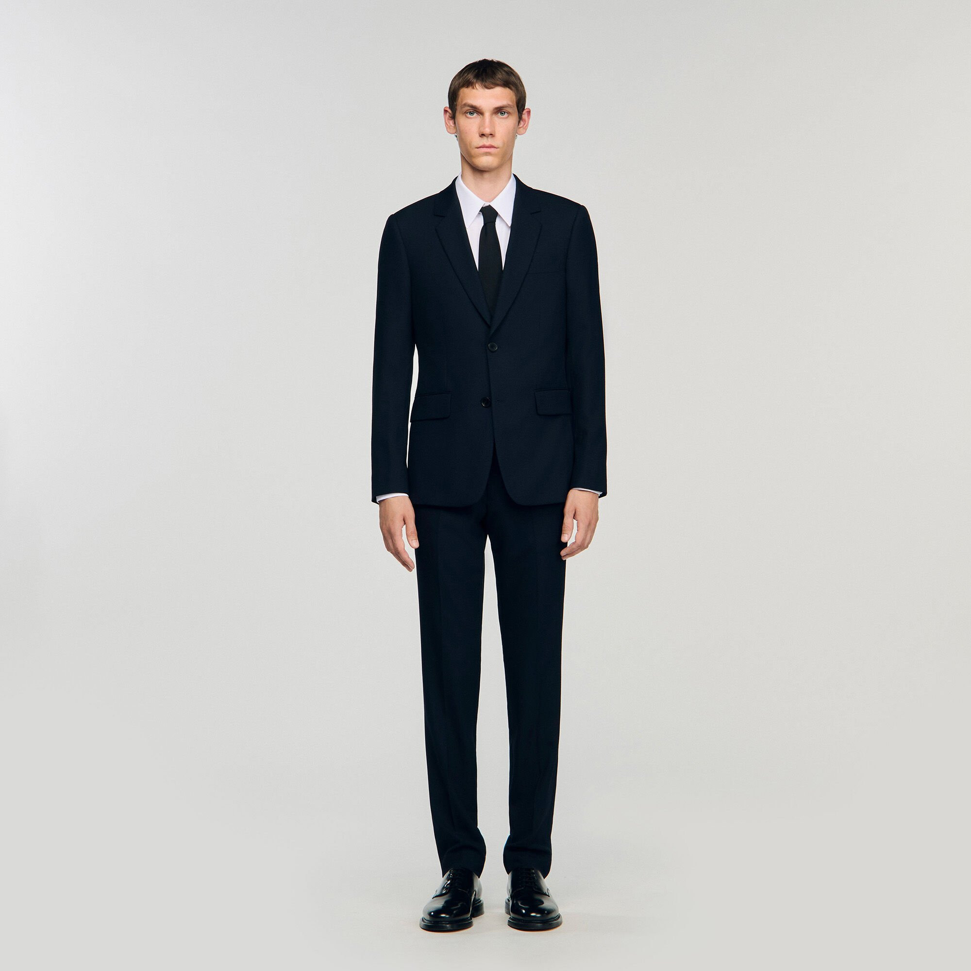 WOOL SUIT JACKET - 2