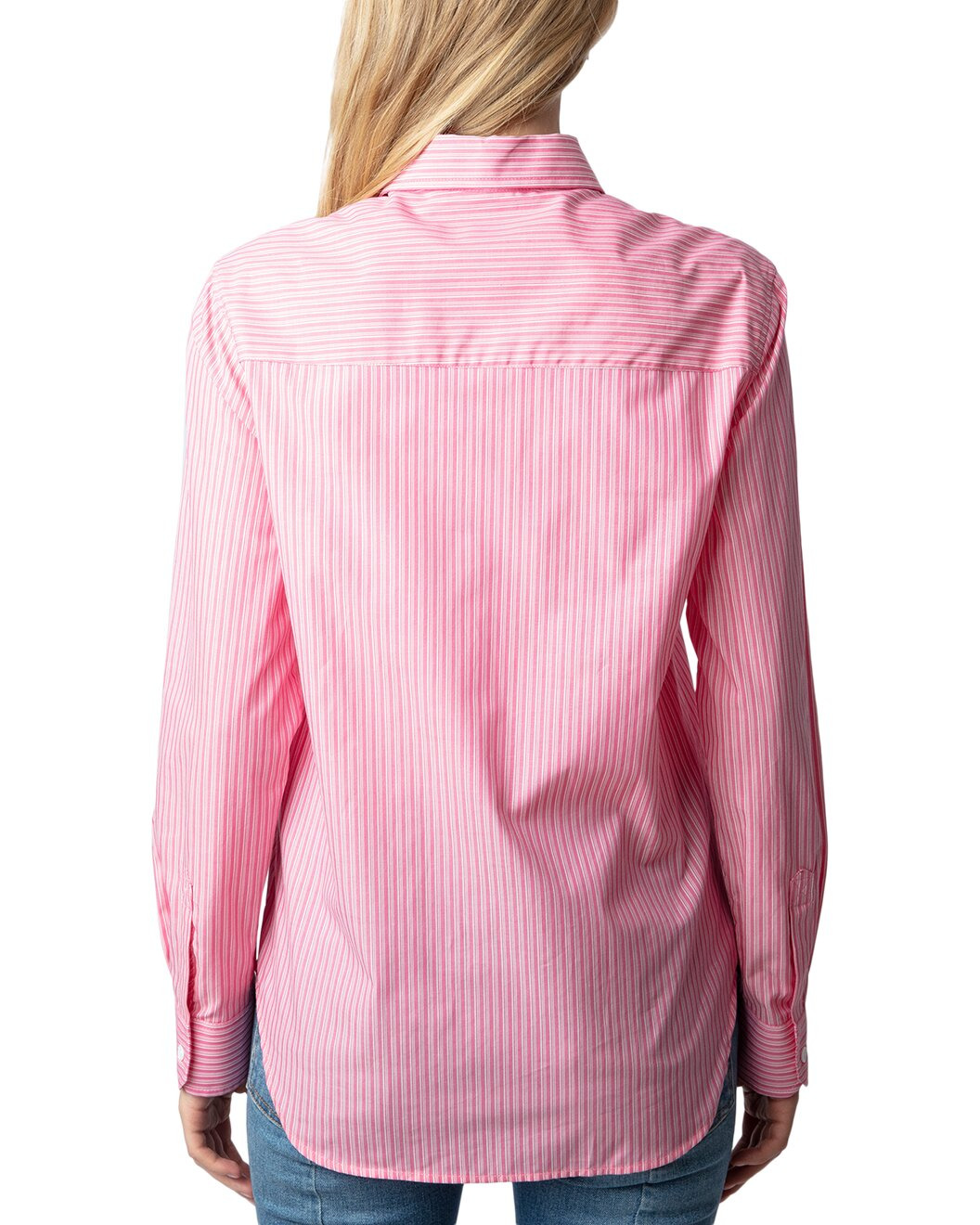 Zadig & Voltaire Taskiz Pop Raye Strass Shirt - 2