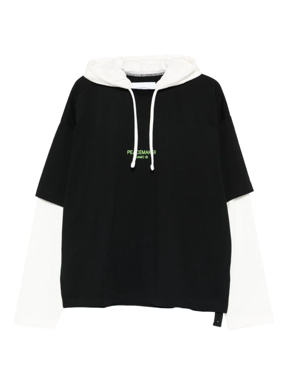 dynamo-print hoodie - 1