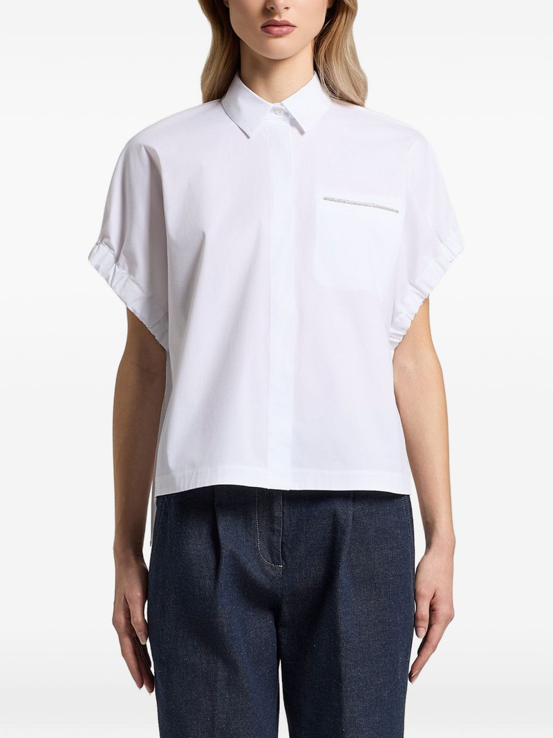 pocket ruffled shirt 1