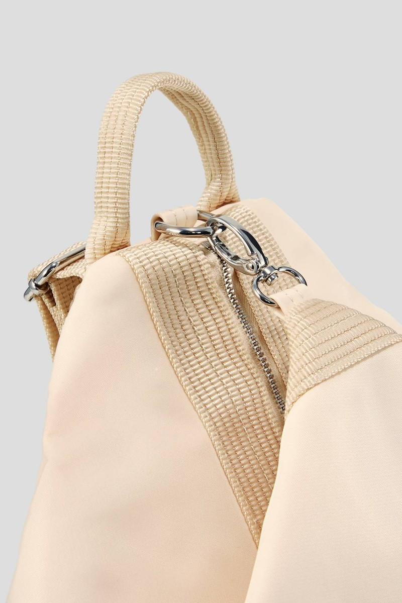 VERBIER PLAY DEBORA BACKPACK IN CREAM 6