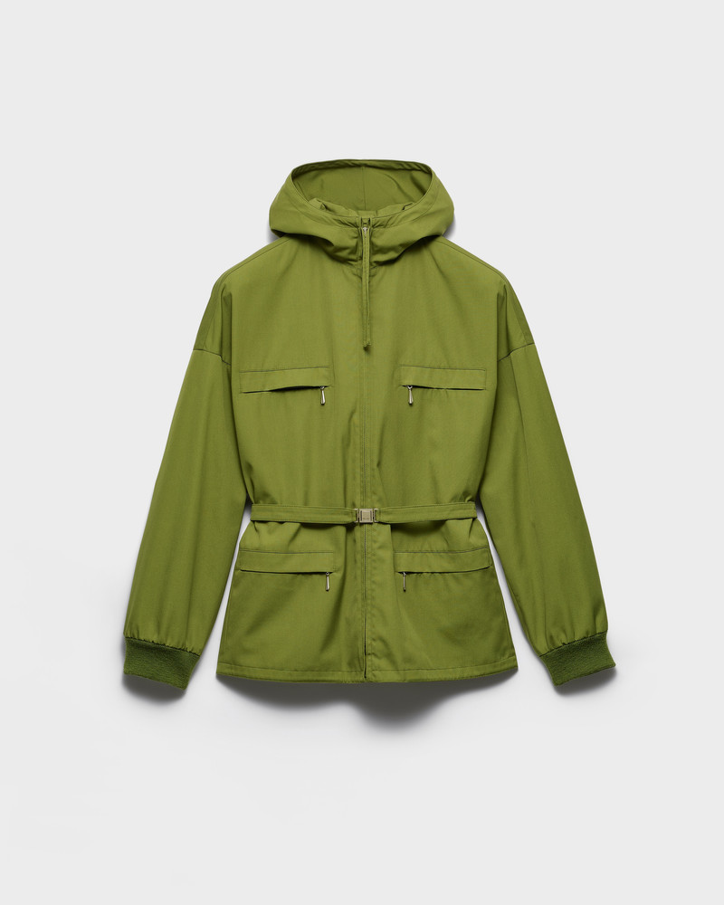 Technical fabric jacket 1