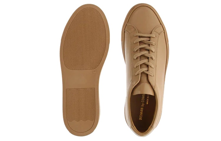 (WMNS) Common Projects Achilles Low 'Dark Tan' 3701-3910 - 5