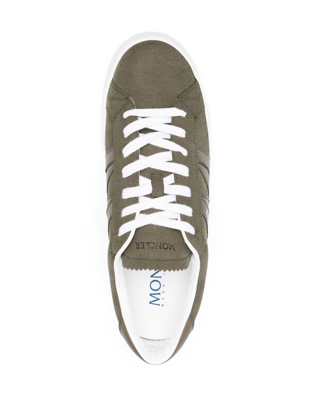 Monaco panelled sneakers - 4
