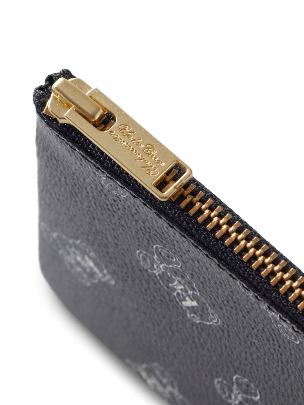 graphic-print zip pouch - 4