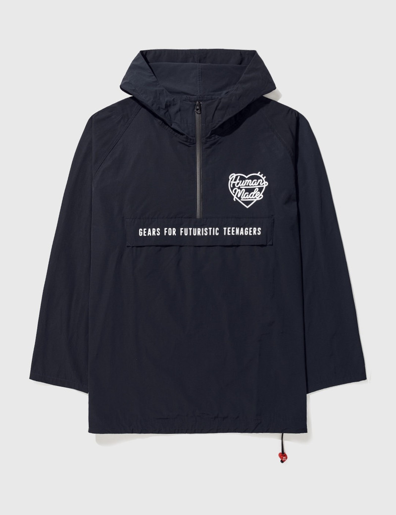 HALF-ZIP ANORAK - 1