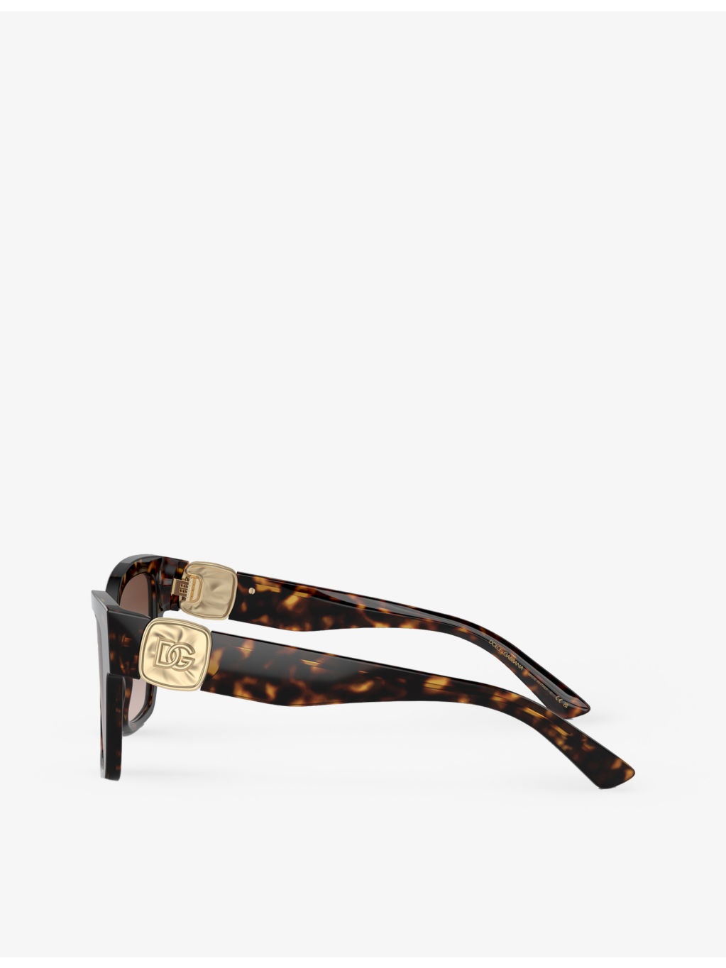 DG4470 square-frame tortoiseshell acetate sunglasses - 3