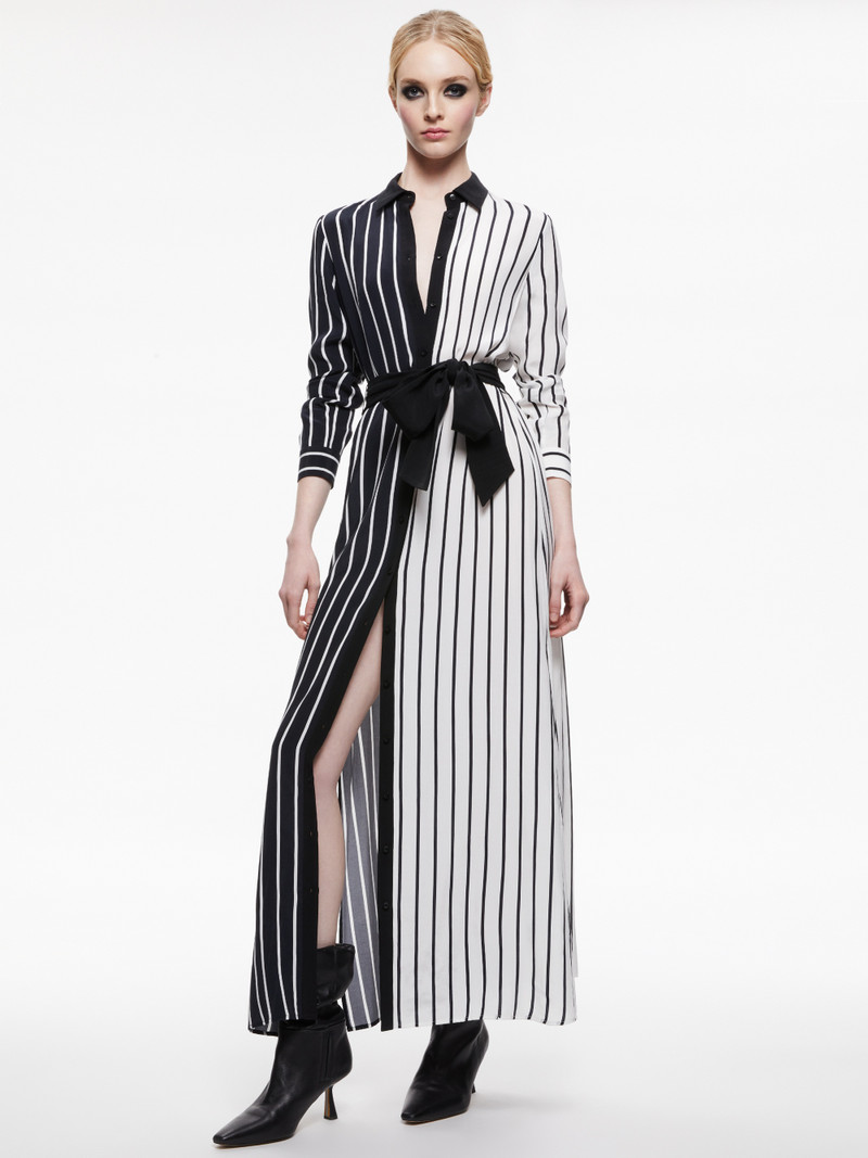 CHASSIDY MAXI SHIRT DRESS 6