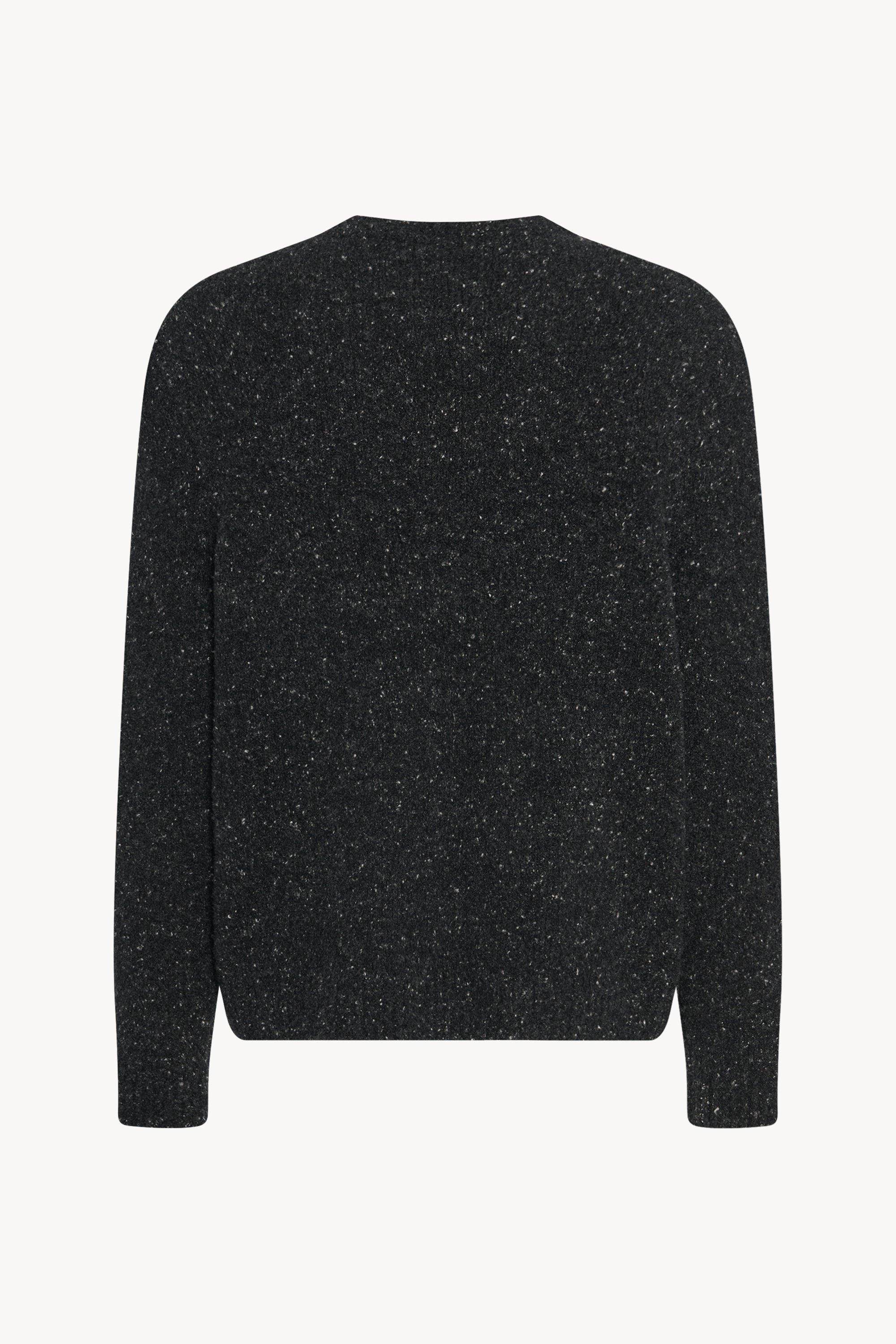 Aksel Sweater in Cashmere Tweed - 2