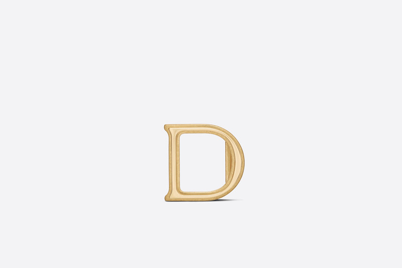 'D' Belt Buckle 1