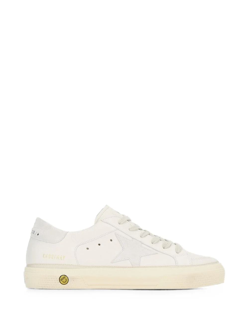 May star-patch sneakers - 1