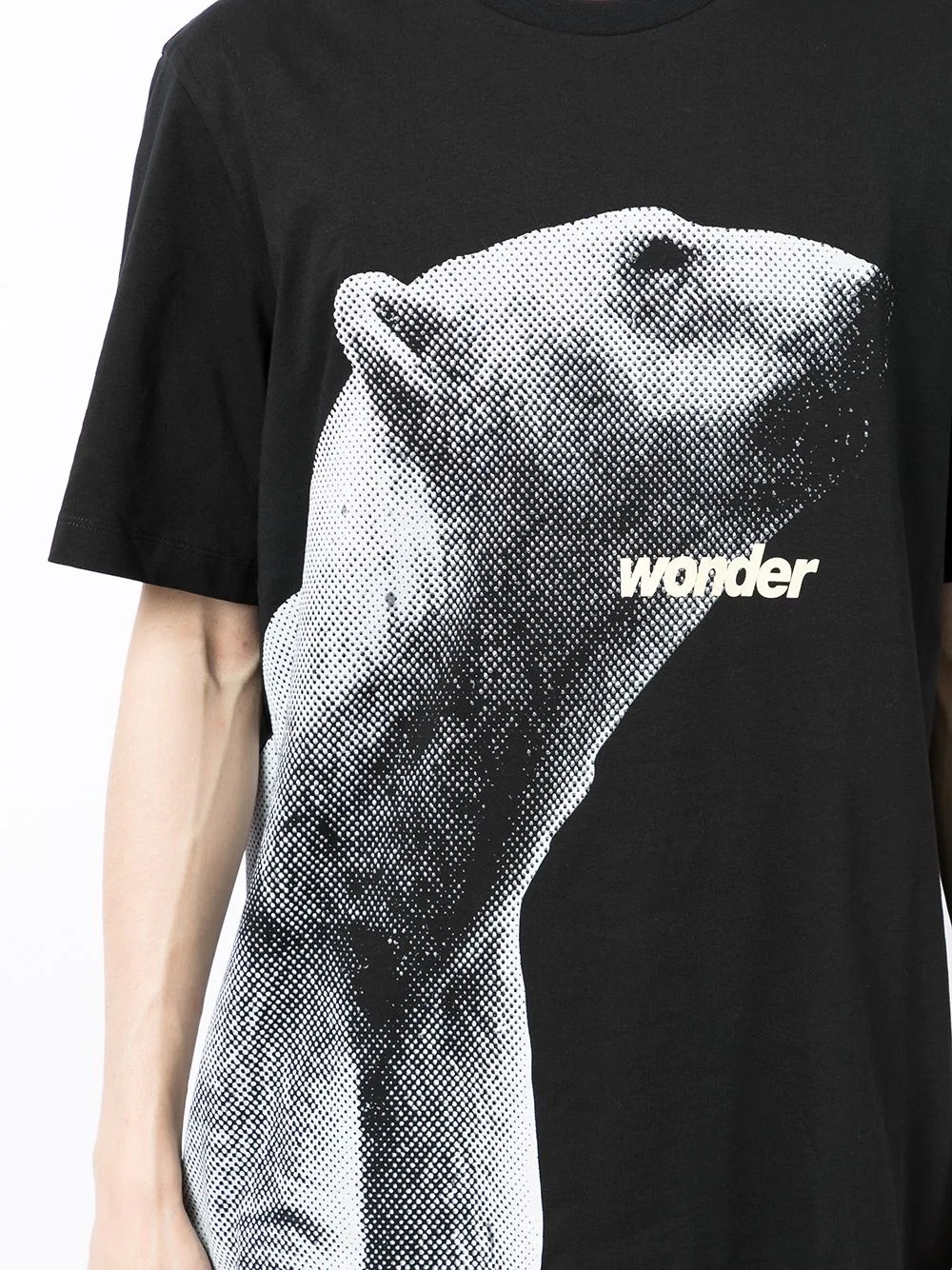 polar bear short-sleeve T-shirt - 5