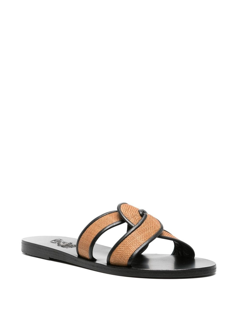 ANCIENT GREEK SANDALS Desmos flat sandals outlook