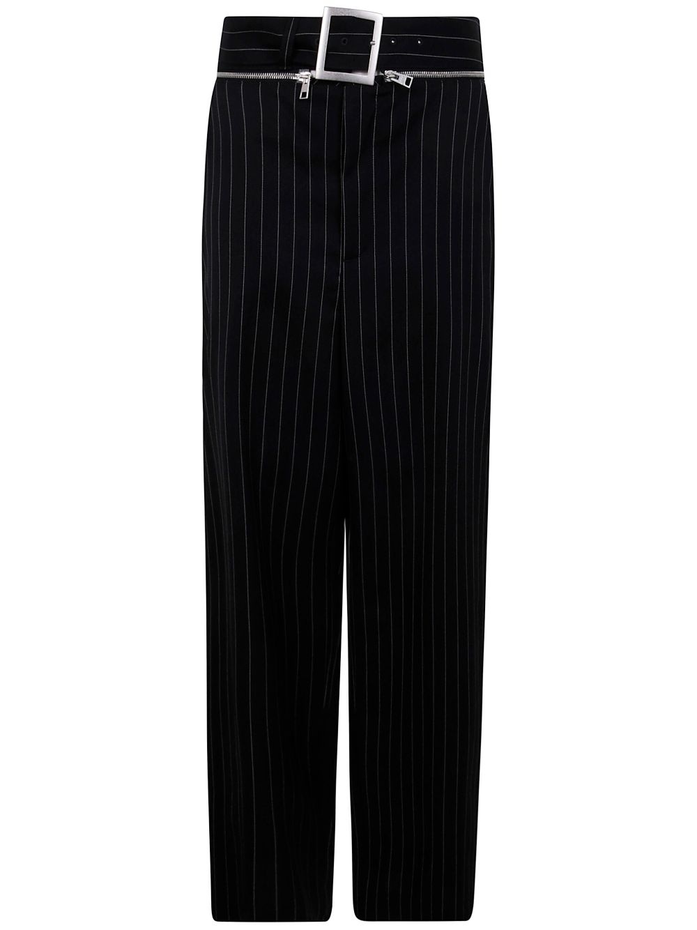 striped trousers - 1