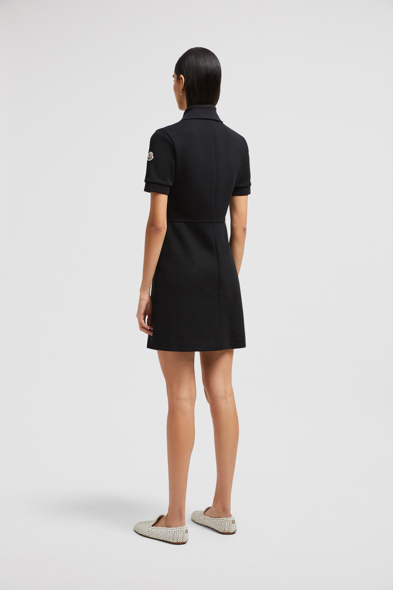 Piquet Half-Zip Polo Dress 5