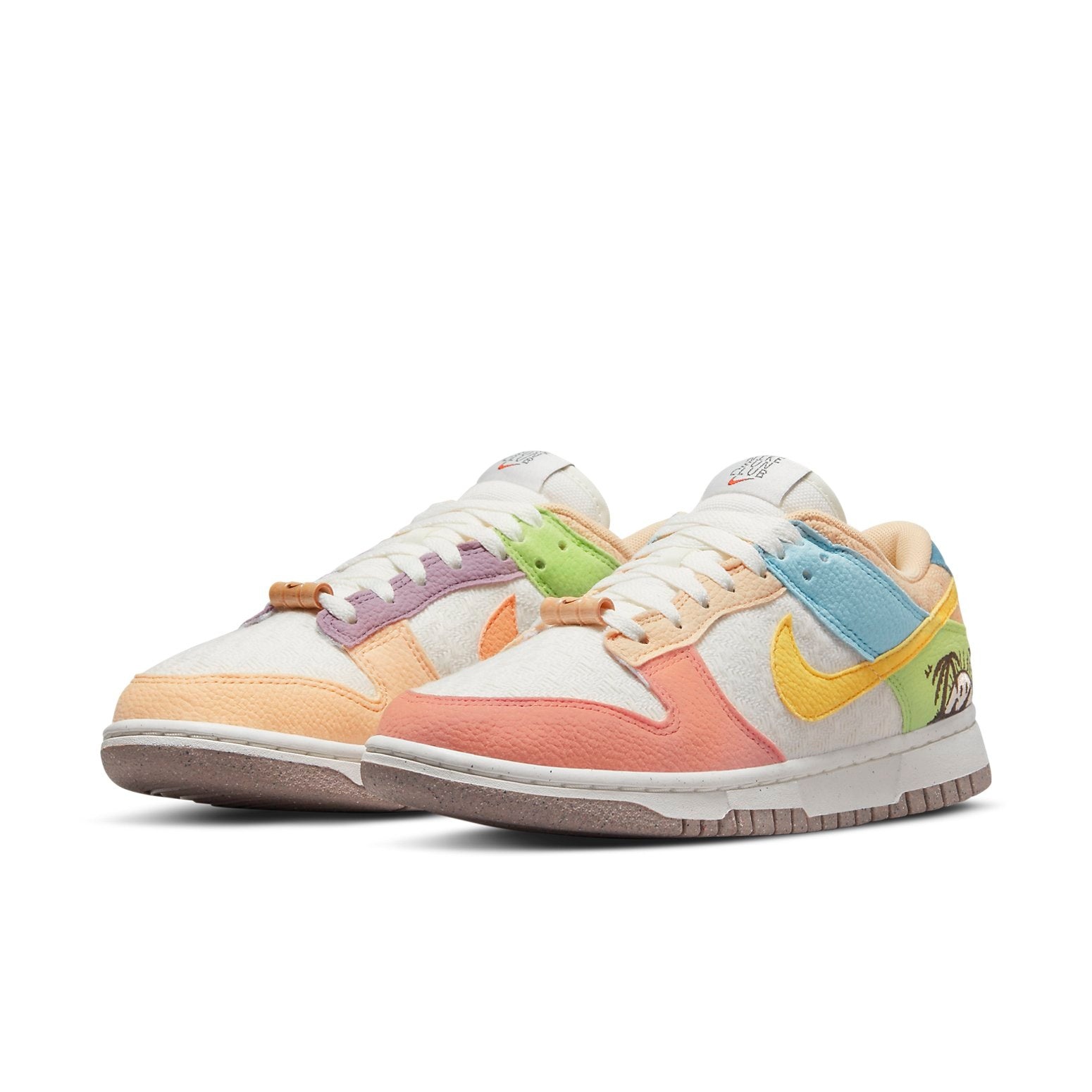 (WMNS) Nike Dunk Low SE 'Sun Club' DQ0265-100 - 4