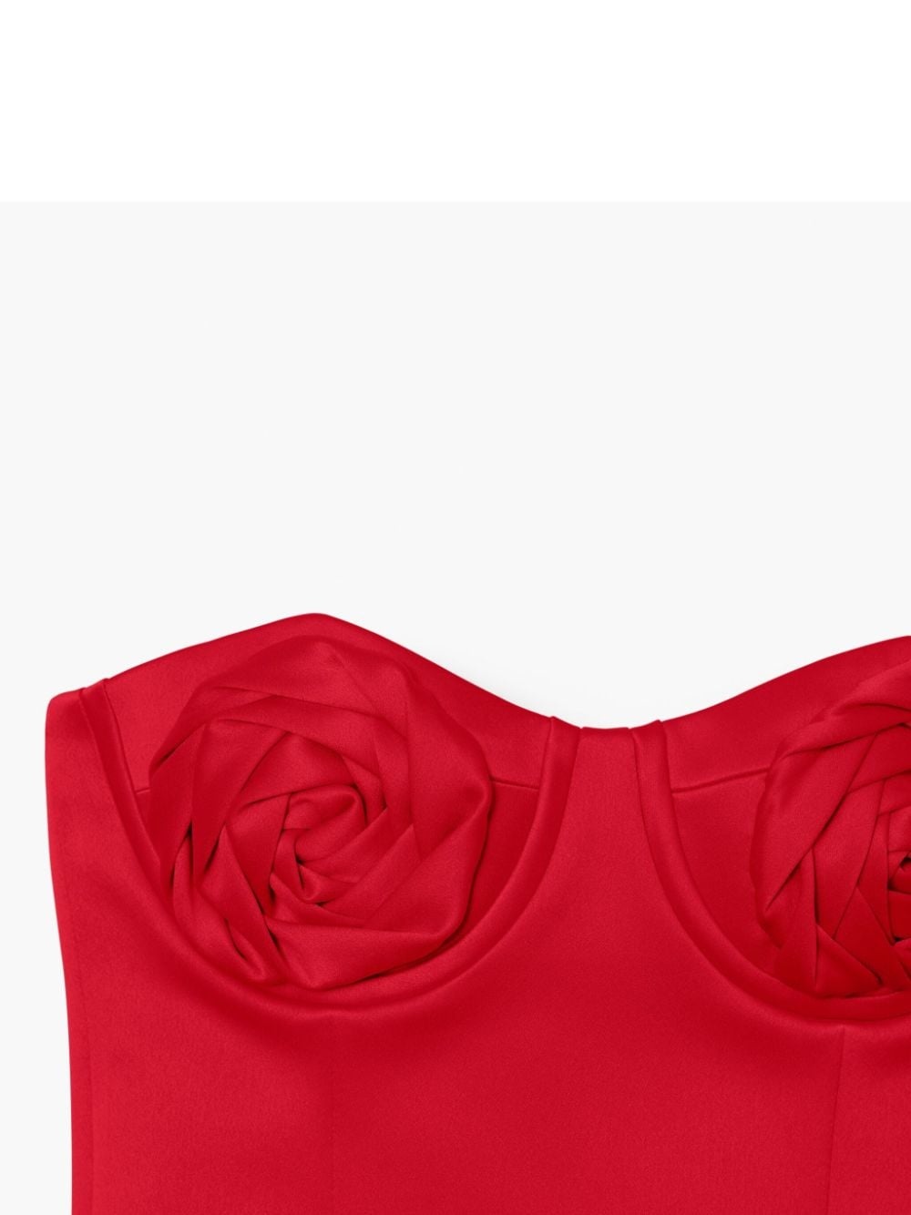 The Duchess Satin Rose corset - 6