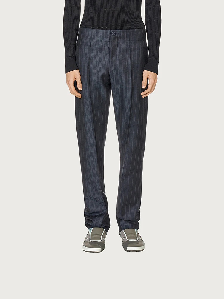 FLAT FRONT TROUSER - 2
