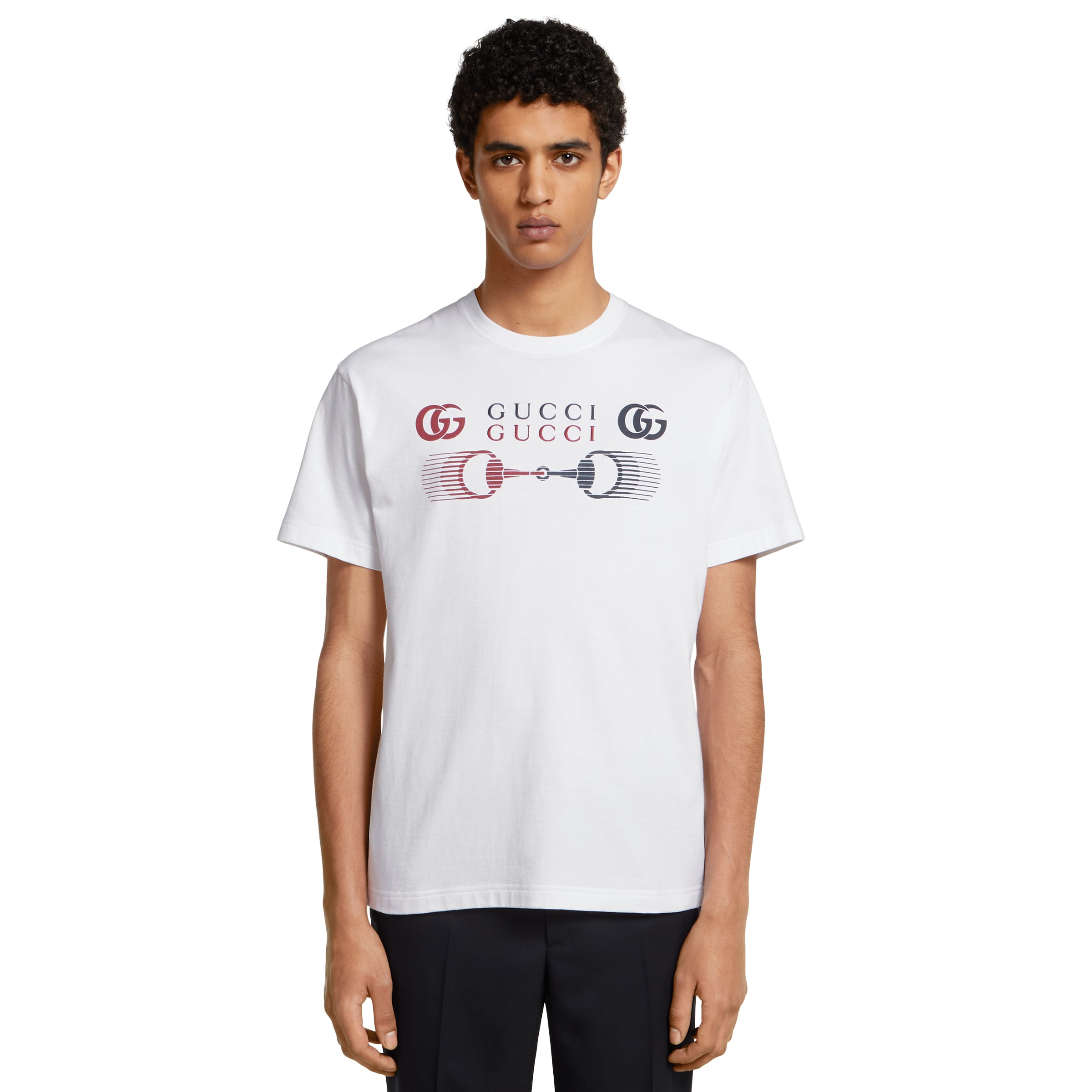 Printed cotton jersey T-shirt - 3