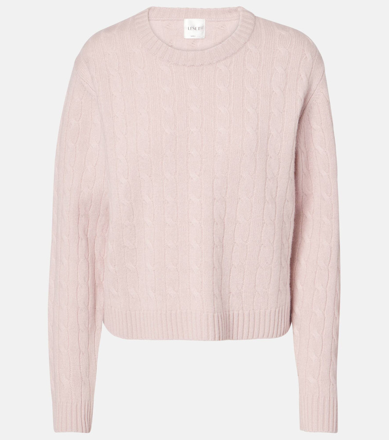 Zoe cable-knit sweater - 1