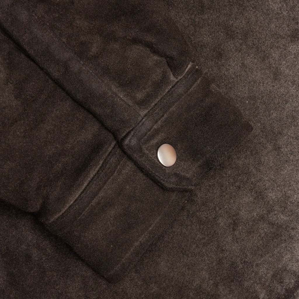 ZIPFRONT PADDED JACKET - DUST - 5