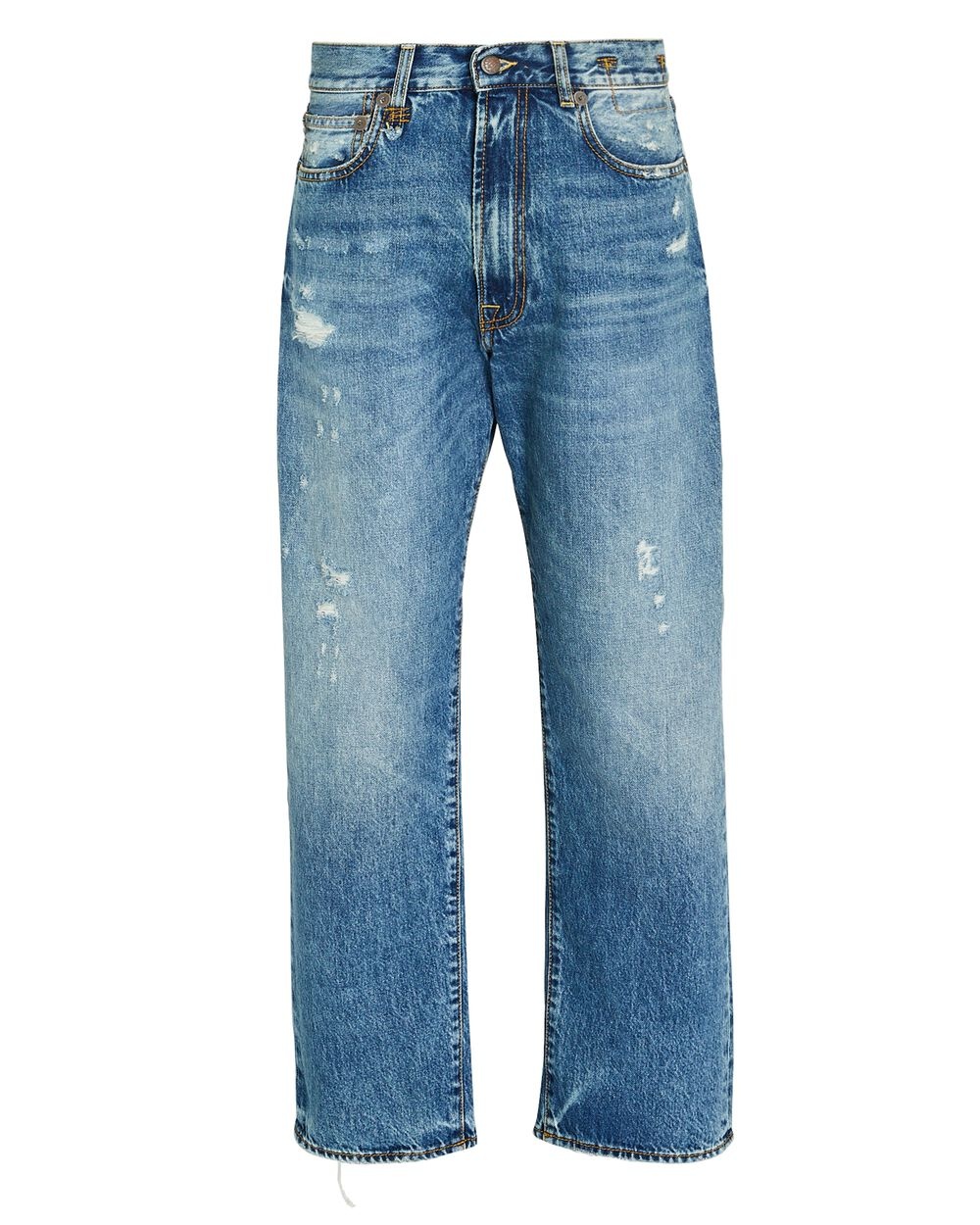 Boyfriend Distressed Jeans - 1