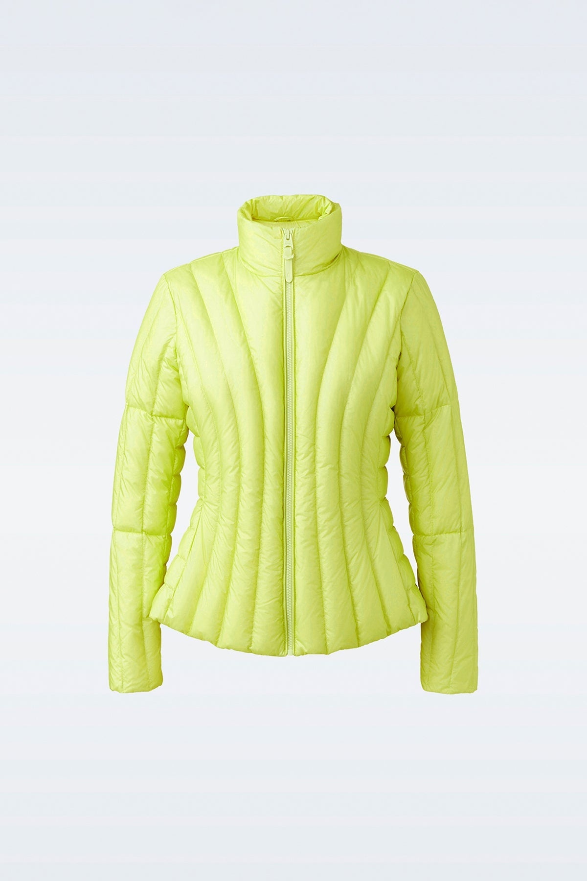 LANY light down vertical quilted jacket - 1