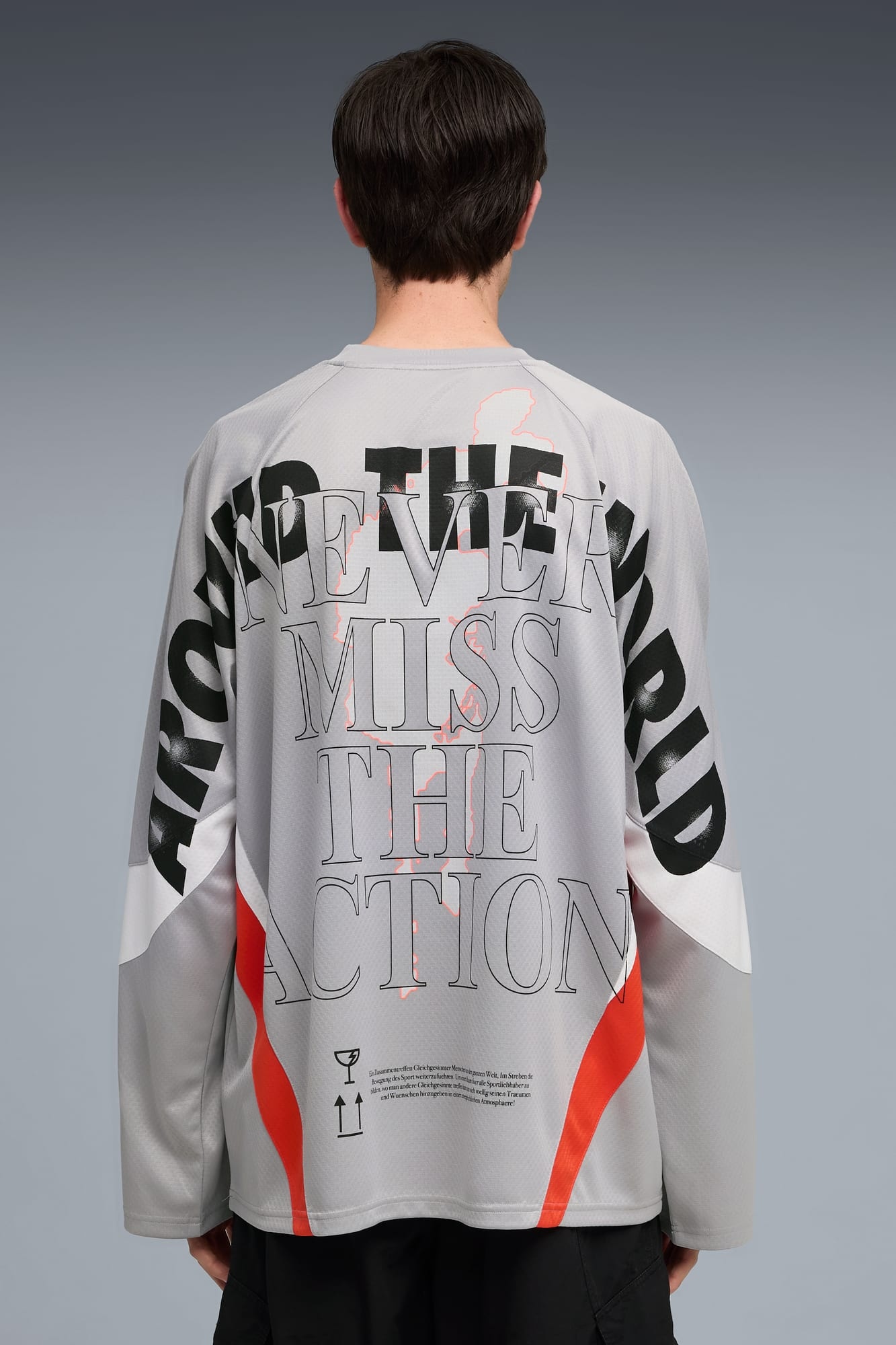 Nine To Five LS Jersey Unisex - 6