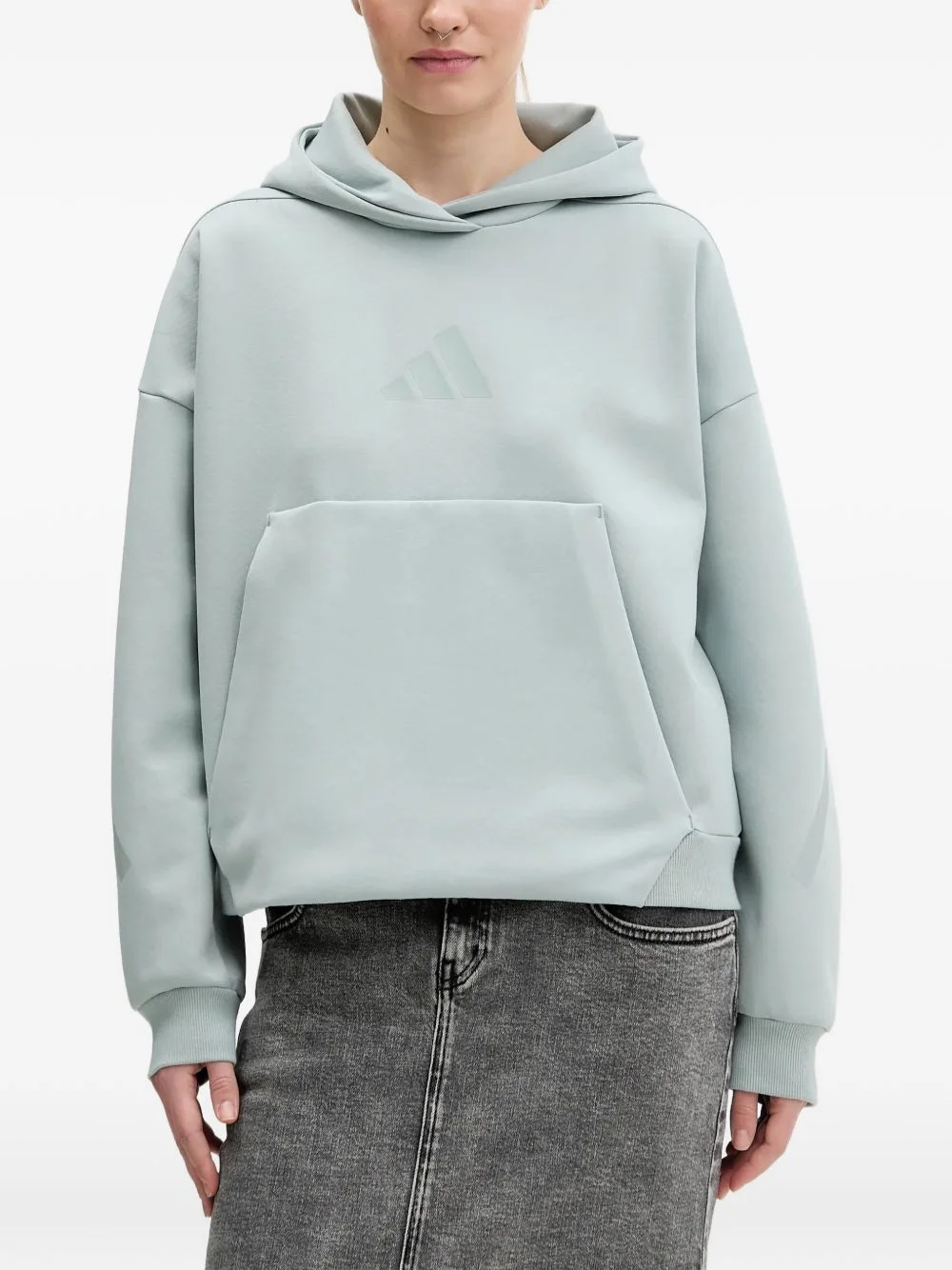logo hoodie - 1