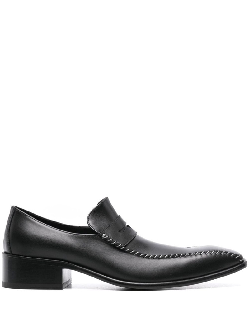 Snout Stitch leather loafer 1