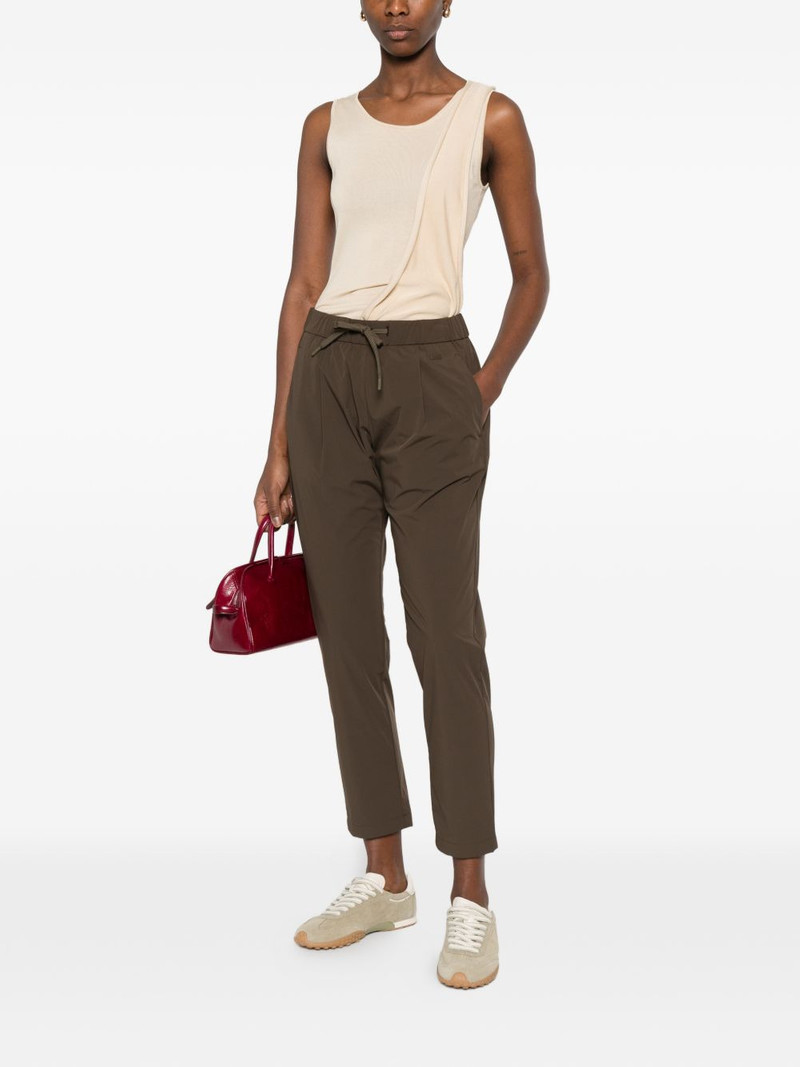 Herno Maestro drawstring trousers outlook