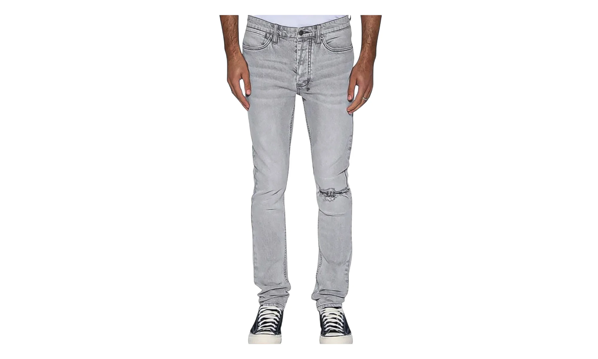 Denim Pant "Chitch Dune Etch" KSU008 - 1