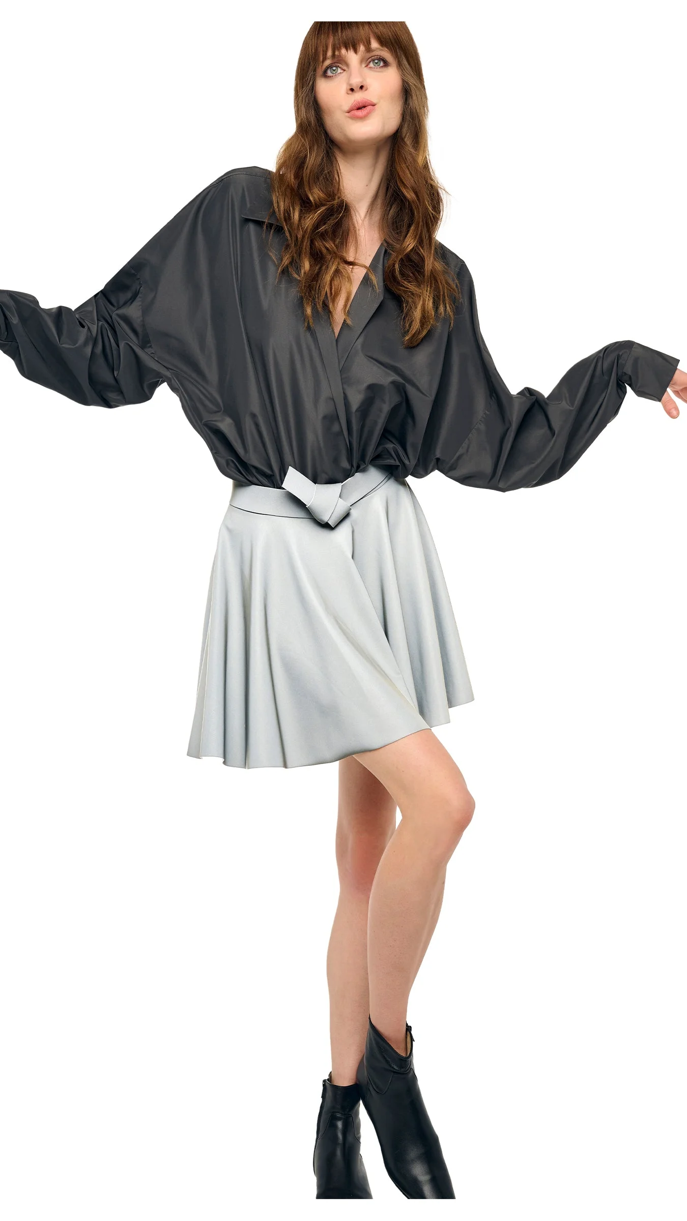 OVERSIZED NK BODYSUIT - 1