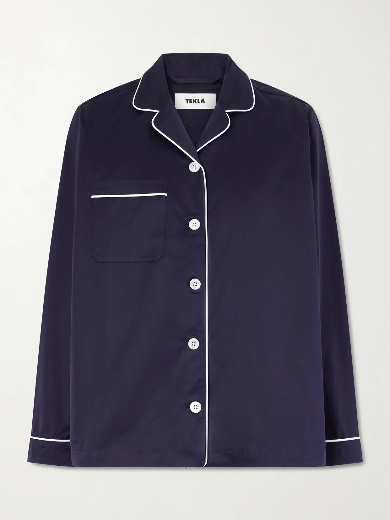 Organic Cotton Pajama Shirt - 1