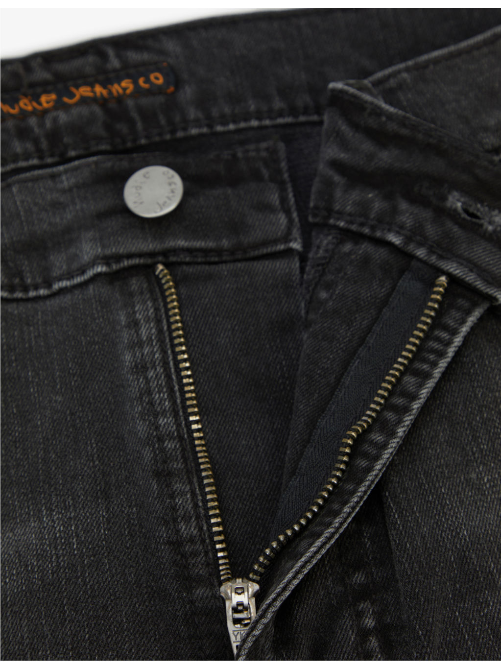 Lean Dean slim-fit mid-rise stretch-denim tapered jeans - 7