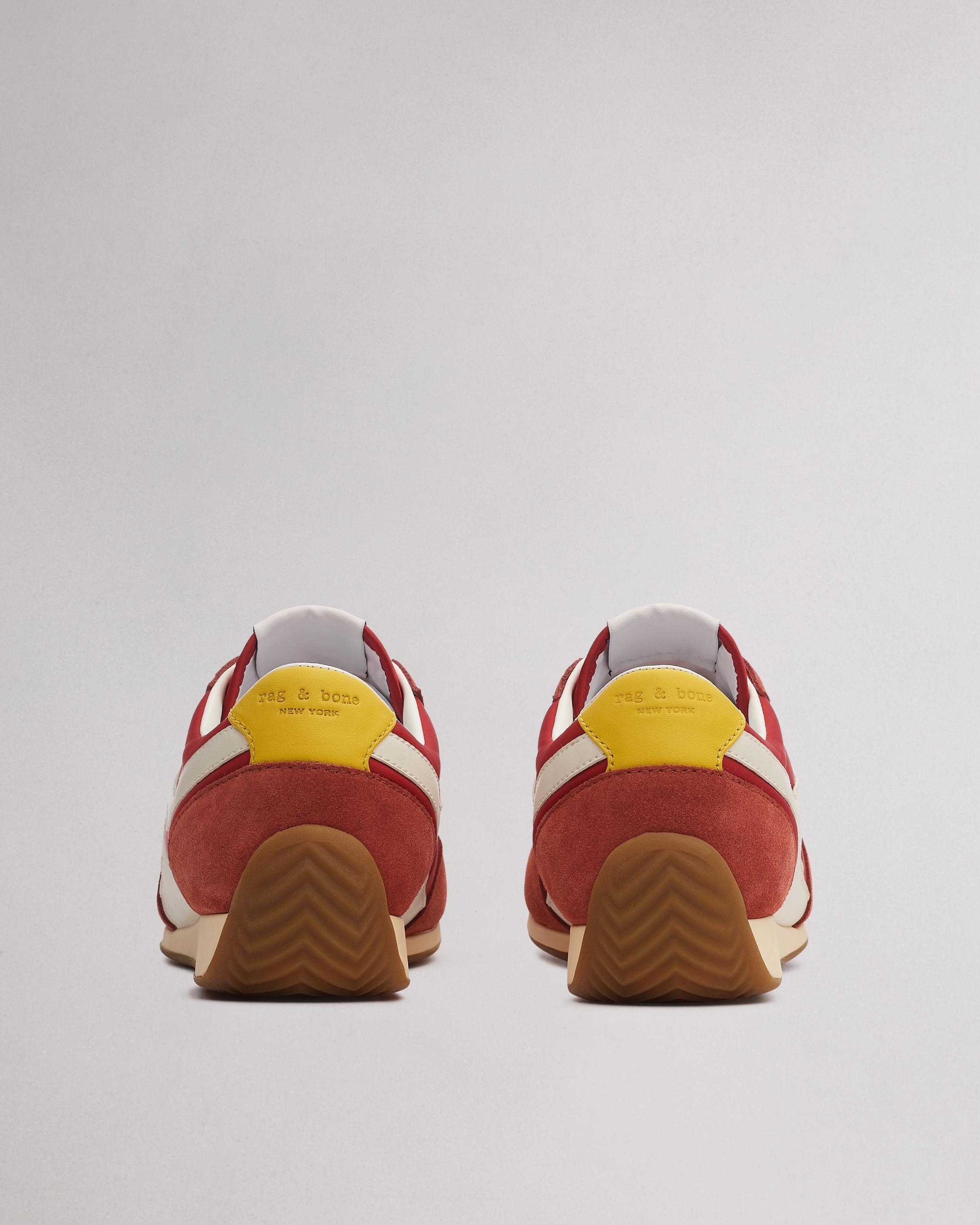 Slim Suede Retro Runner - 3