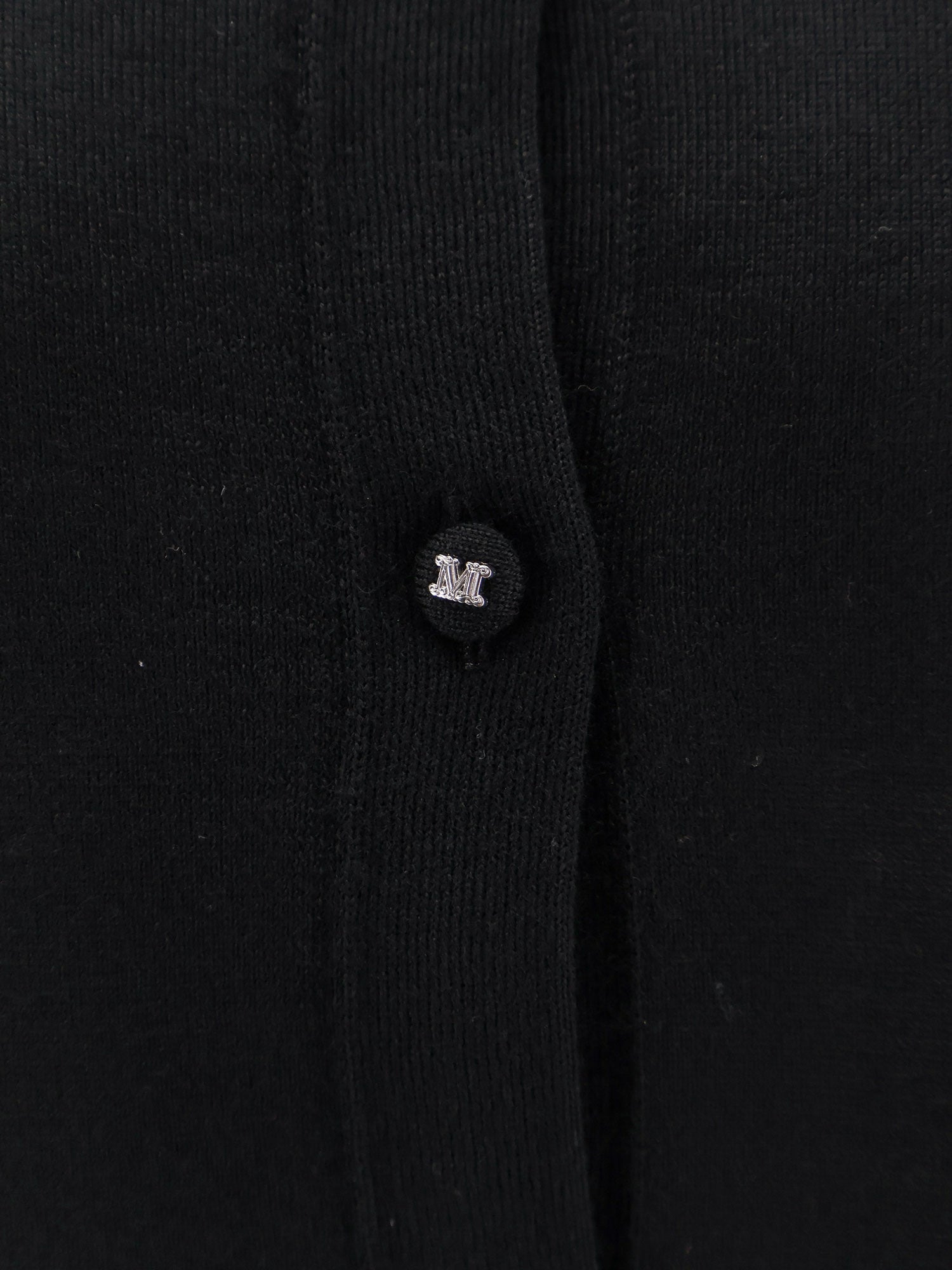 Max Mara Romania Virgin Wool Cardigan - 5