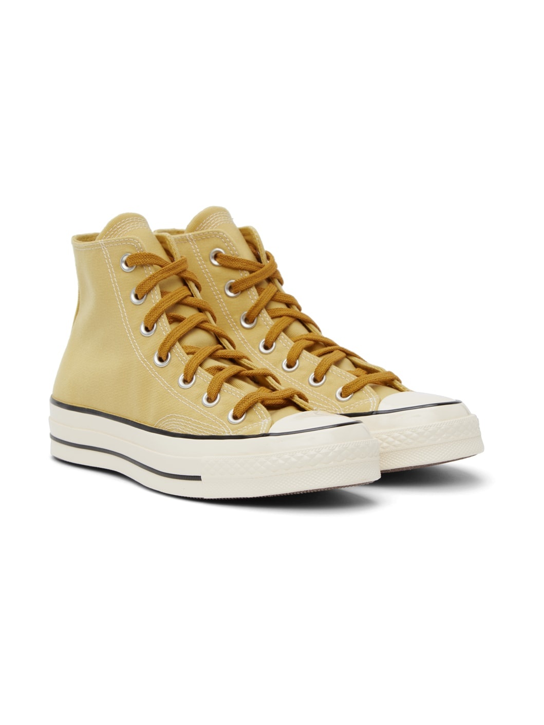 Yellow Chuck 70 Utility Sneakers - 4