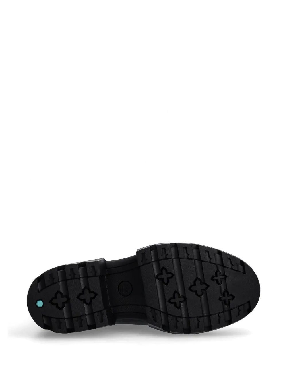 platform combat boots - 5