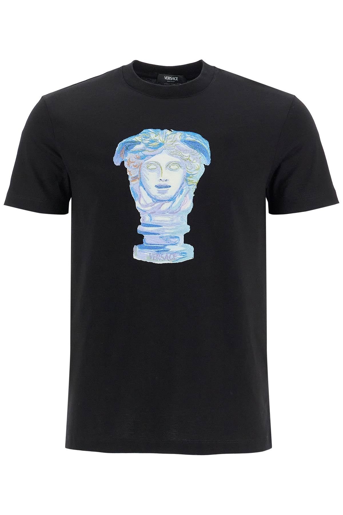Versace 'Medusa Gallery Embroidered T-Shirt Men - 1