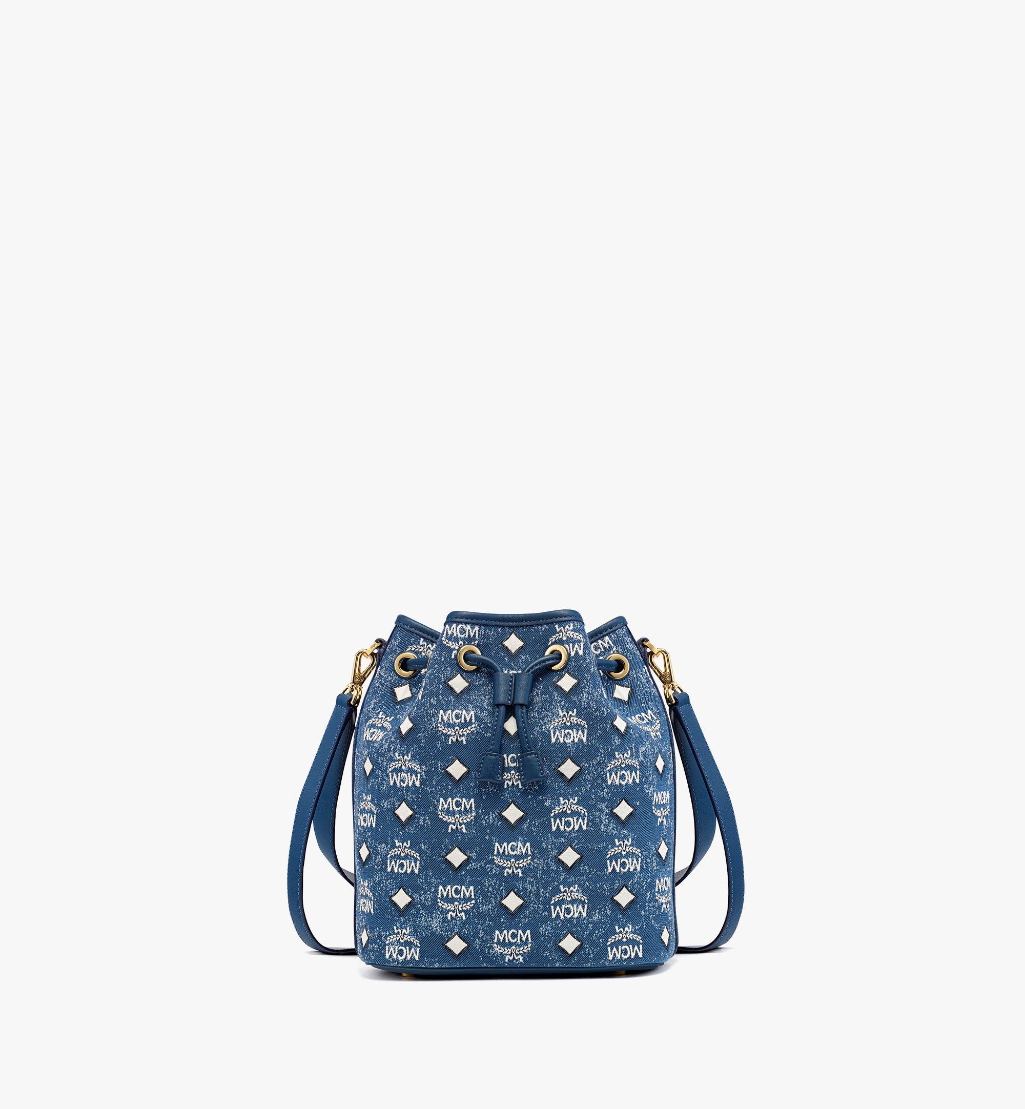 Dessau Drawstring in Vintage Denim Jacquard - 1