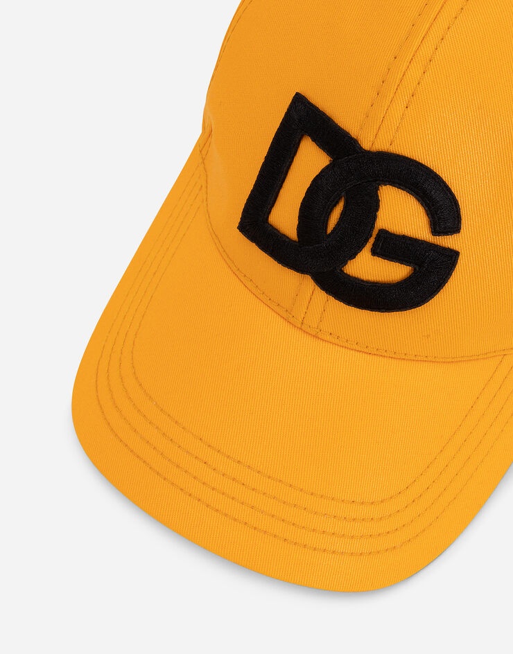 Cotton baseball cap with DG embroidery - 2
