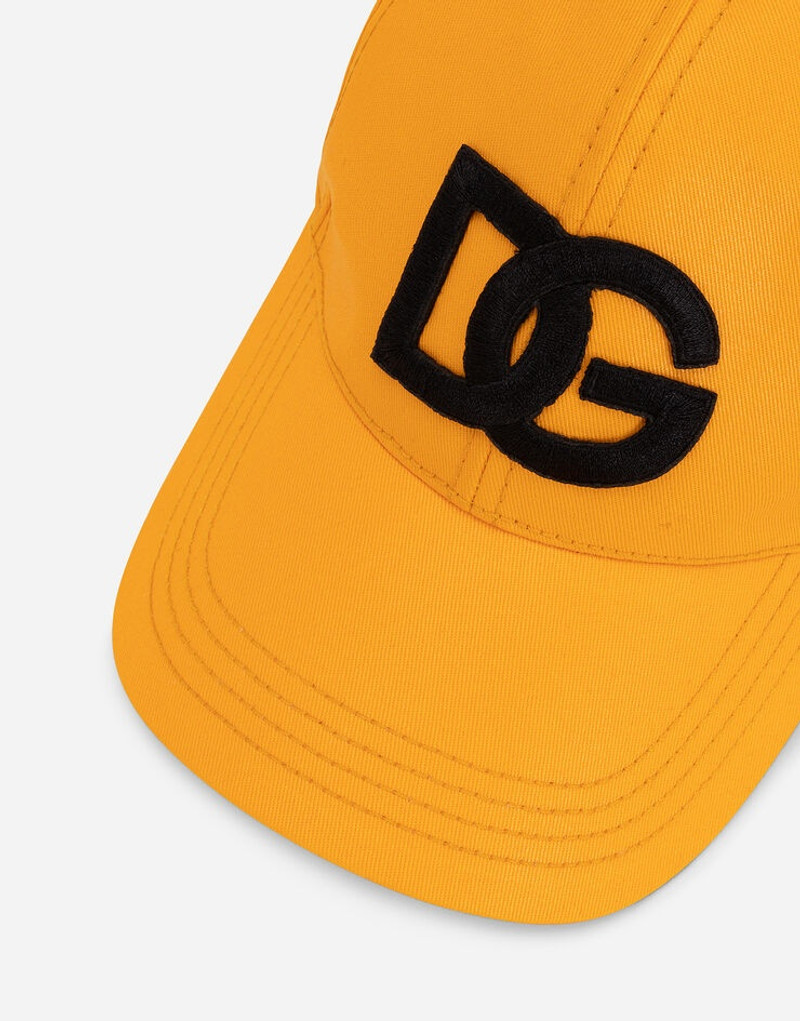 Dolce & Gabbana Cotton baseball cap with DG embroidery outlook