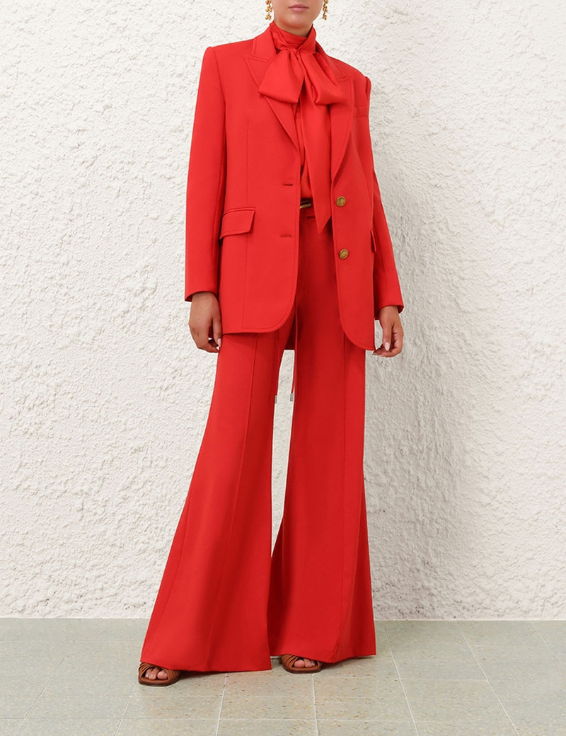Zimmermann CRUSH TAILORED PANT outlook